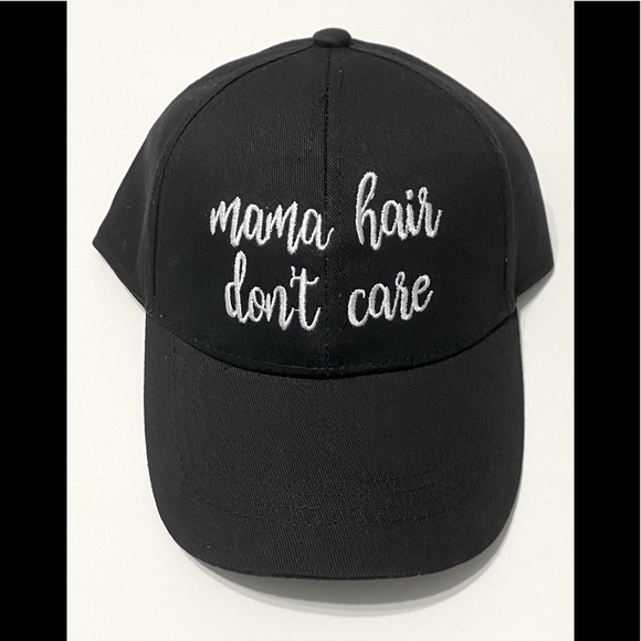 Madd Hatter Accessories - Madd Hatter “Mama Hair Don’t Care” Adjustable Cap Hat